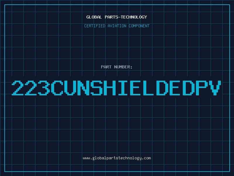 Aviation Part 223CUNSHIELDEDPV