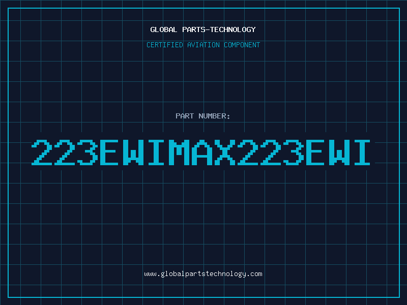 Aviation Part 223EWIMAX223EWI