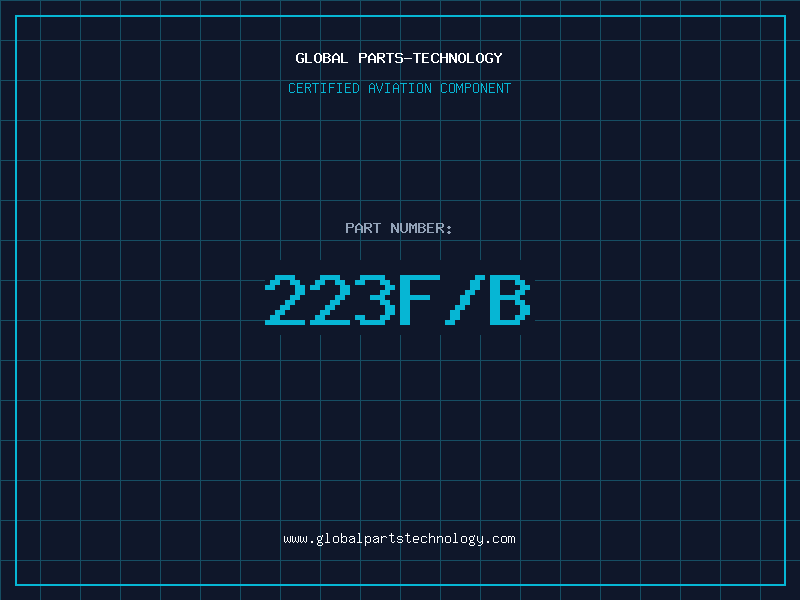 Aviation Part 223F/B