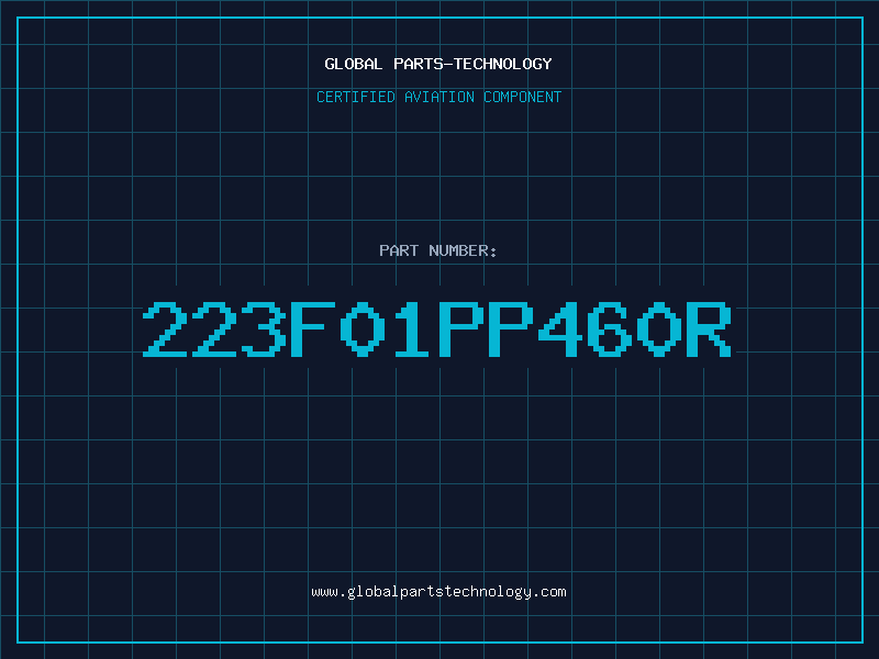Aviation Part 223F01PP460R