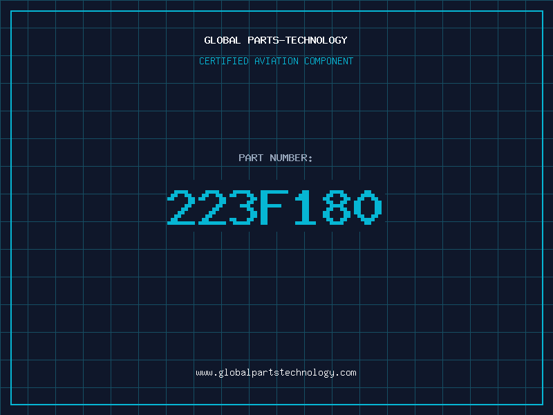 Aviation Part 223F180