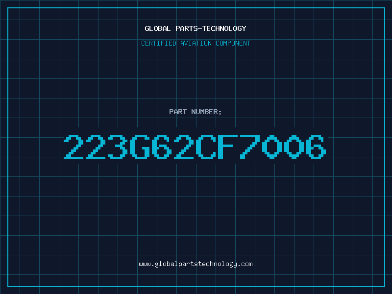 Aviation Part 223G62CF7006