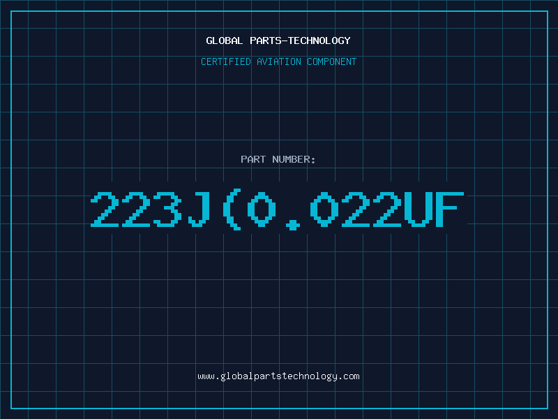 Aviation Part 223J(0.022uF