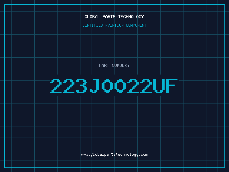 Aviation Part 223J0022uF