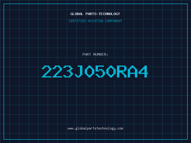 Aviation Part 223J050RA4
