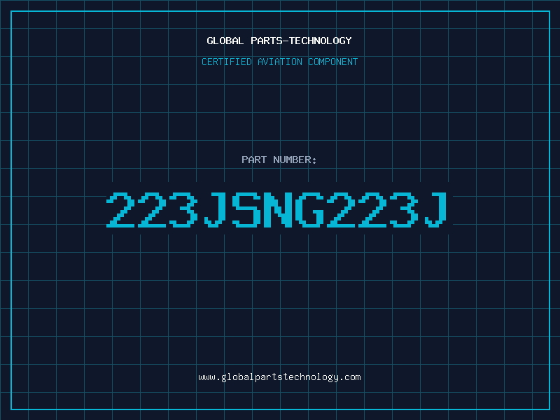 Aviation Part 223JSNG223J