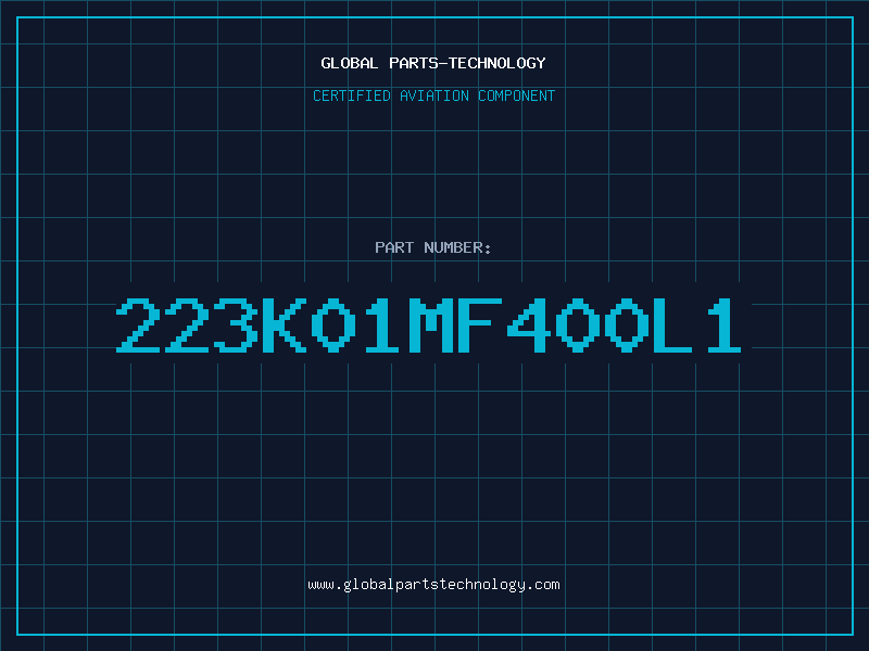 Aviation Part 223K01MF400L1