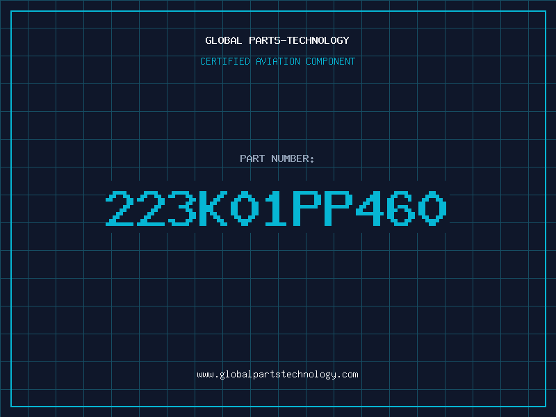 Aviation Part 223K01PP460