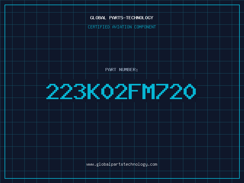 Aviation Part 223K02FM720