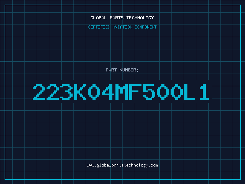 Aviation Part 223K04MF500L1