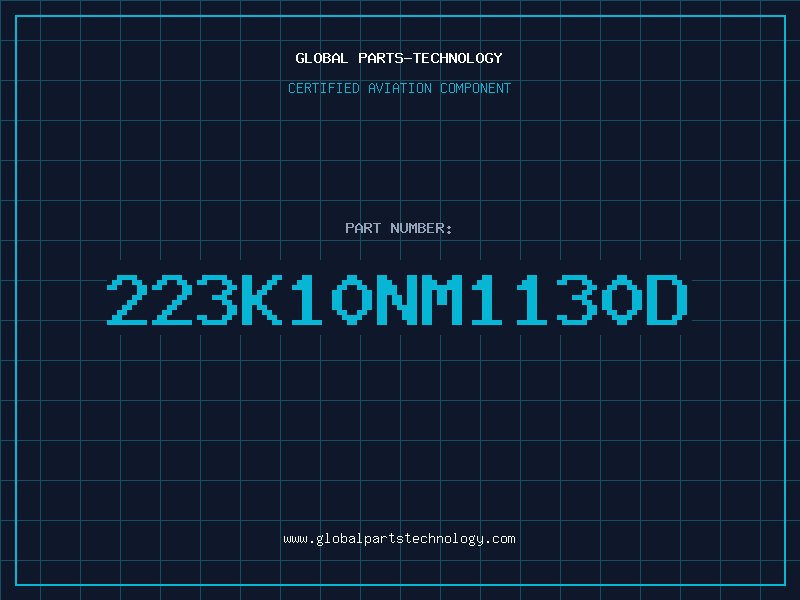 Aviation Part 223K10NM1130D