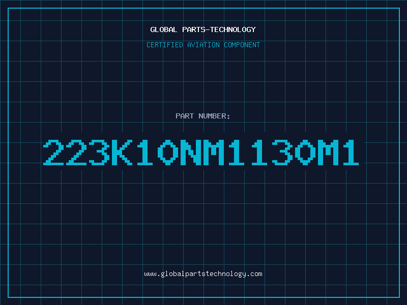 Aviation Part 223K10NM1130M1