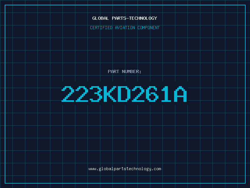 Aviation Part 223KD261A