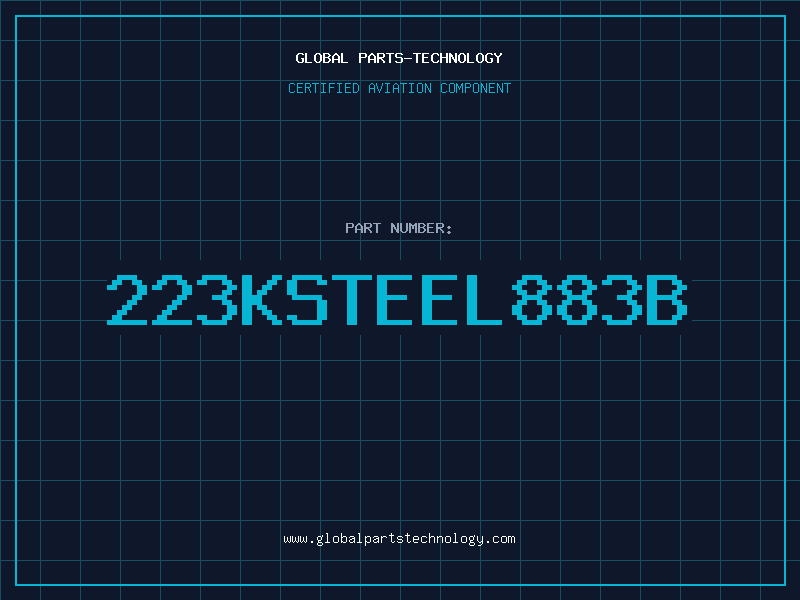 Aviation Part 223KSTEEL883B