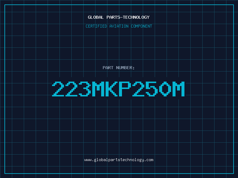 Aviation Part 223MKP250M