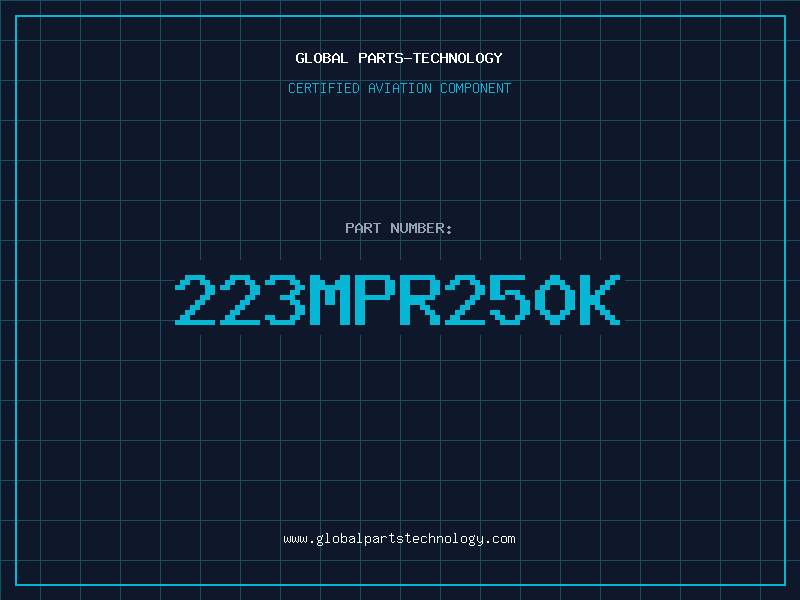 Aviation Part 223MPR250K