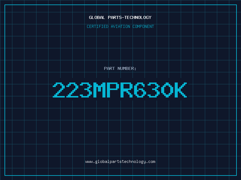 Aviation Part 223MPR630K