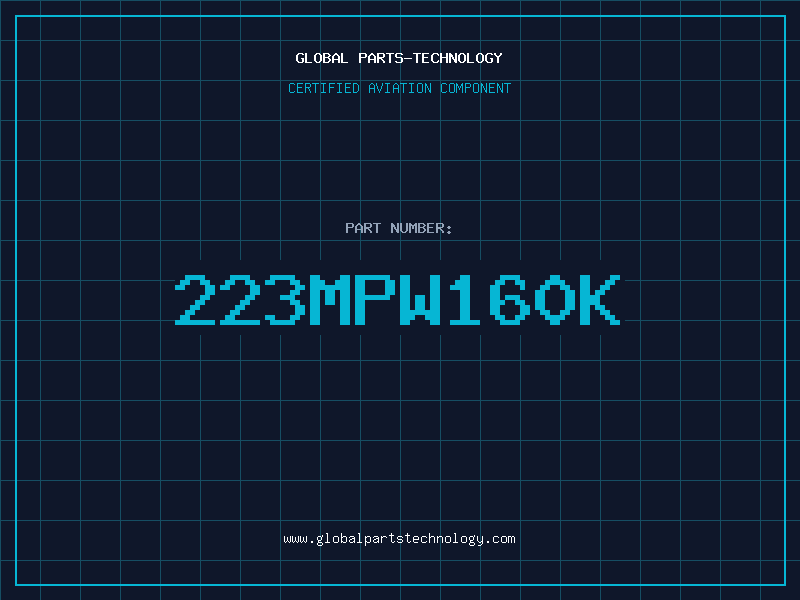 Aviation Part 223MPW160K