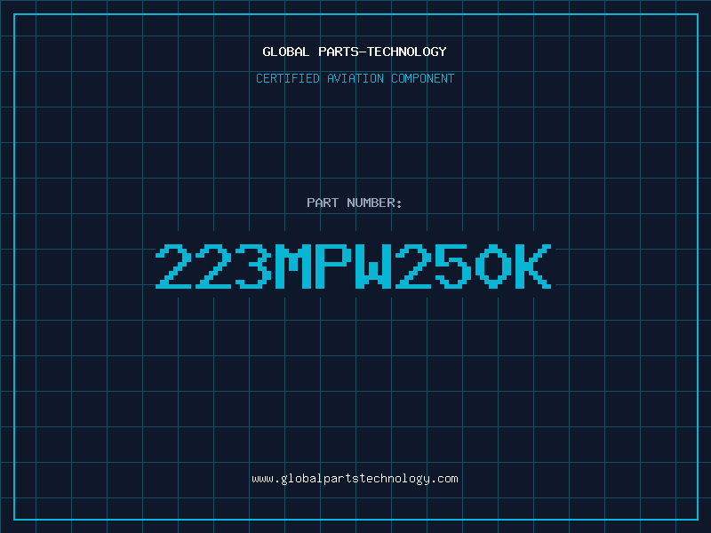 Aviation Part 223MPW250K