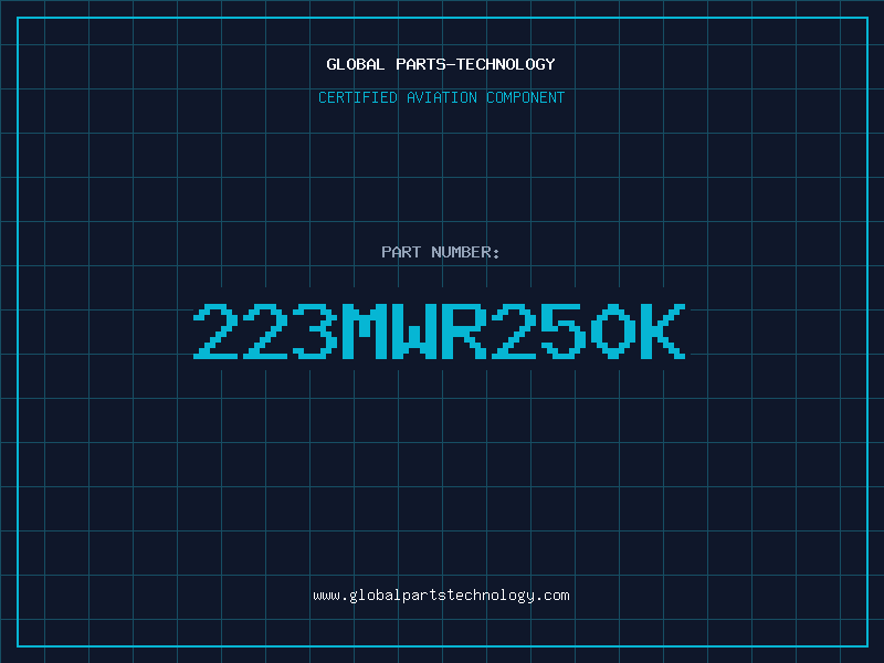 Aviation Part 223MWR250K