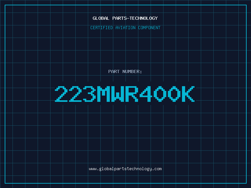 Aviation Part 223MWR400K