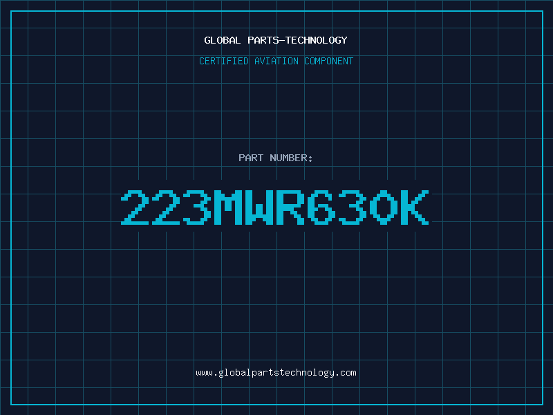 Aviation Part 223MWR630K