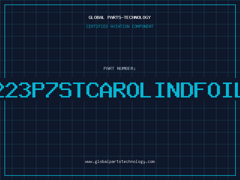 Aviation Part 223P7STCAROLINDFOIL