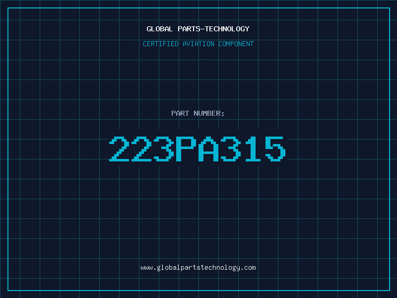 Aviation Part 223PA315