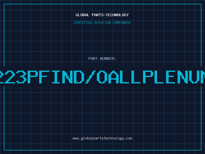 Aviation Part 223PFIND/OALLPLENUM