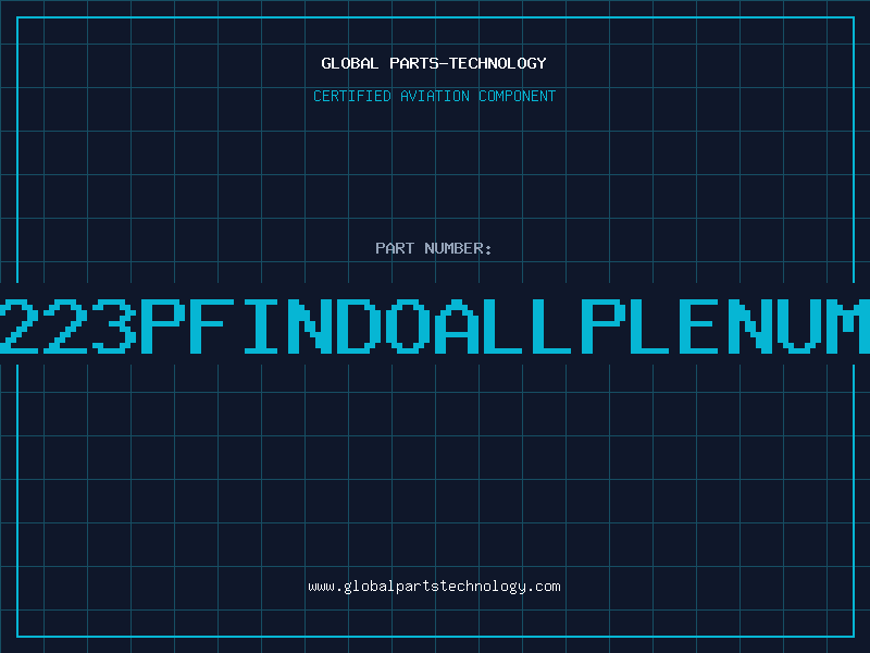 Aviation Part 223PFINDOALLPLENUM