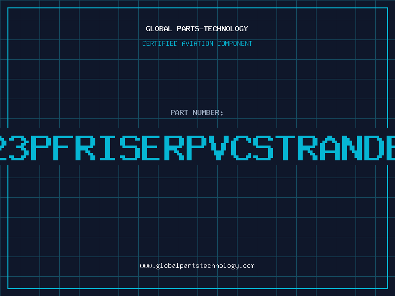 Aviation Part 223PFRISERPVCSTRANDED