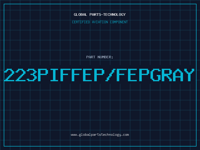 Aviation Part 223PIFFEP/FEPGRAY