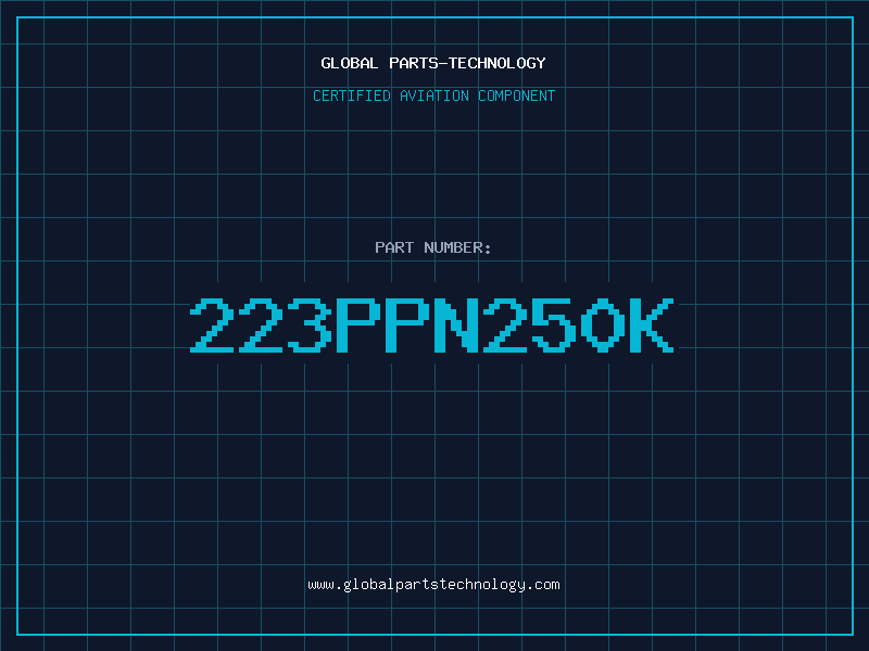 Aviation Part 223PPN250K