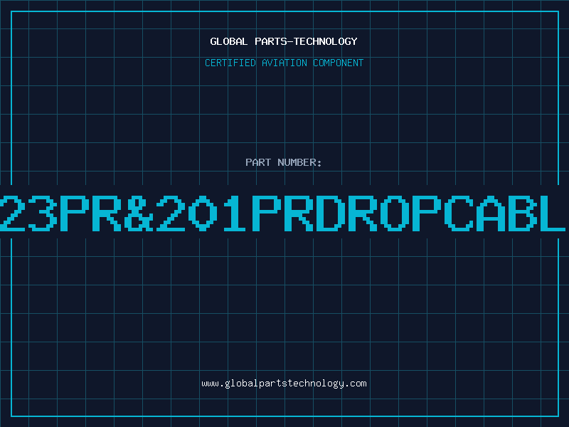 Aviation Part 223PR&201PRDROPCABLE