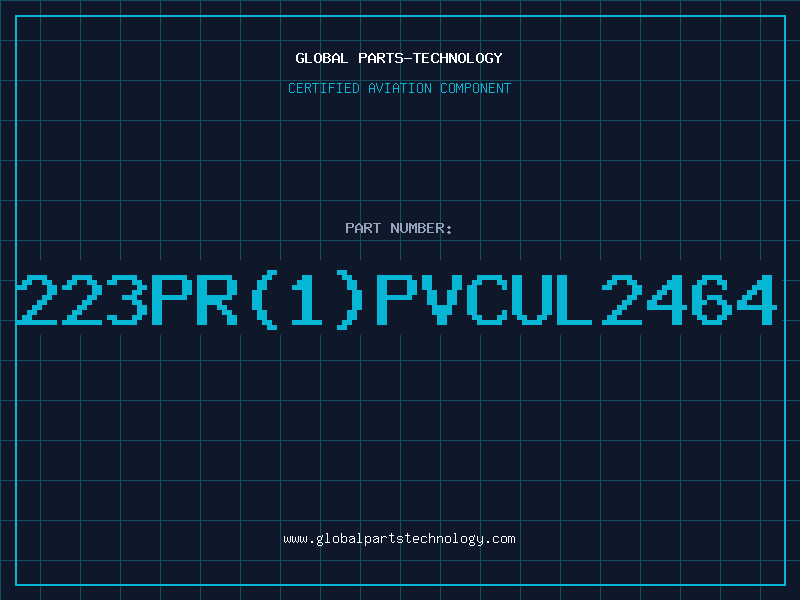 Aviation Part 223PR(1)PVCUL2464