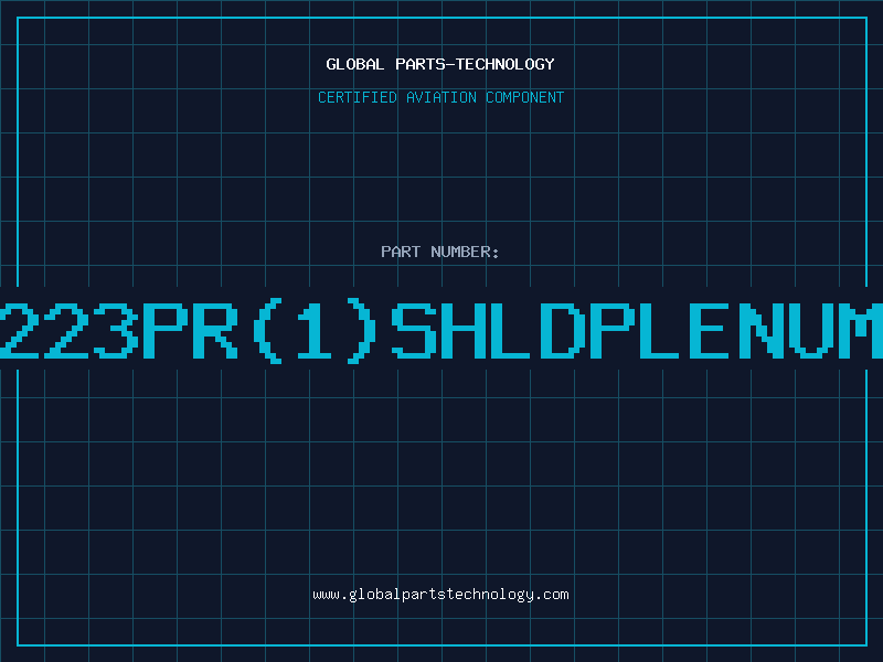 Aviation Part 223PR(1)SHLDPLENUM