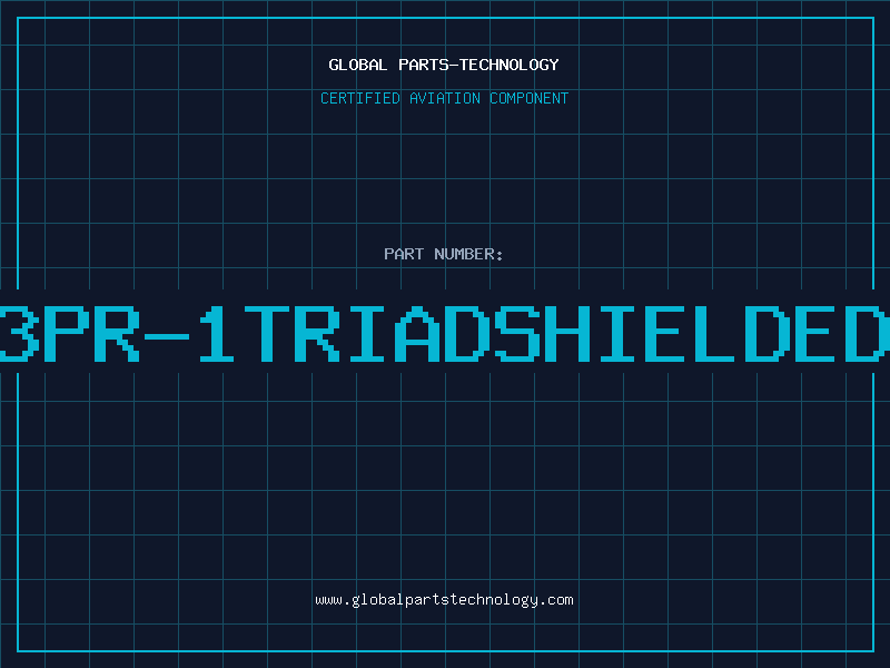 Aviation Part 223PR-1TRIADSHIELDEDPU
