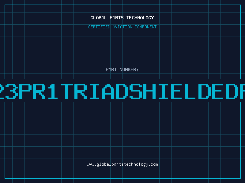 Aviation Part 223PR1TRIADSHIELDEDPU