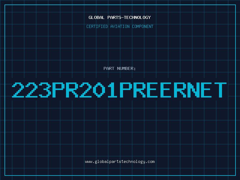 Aviation Part 223PR201PREERNET