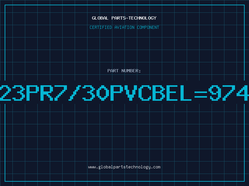 Aviation Part 223PR7/30PVCBEL=9745