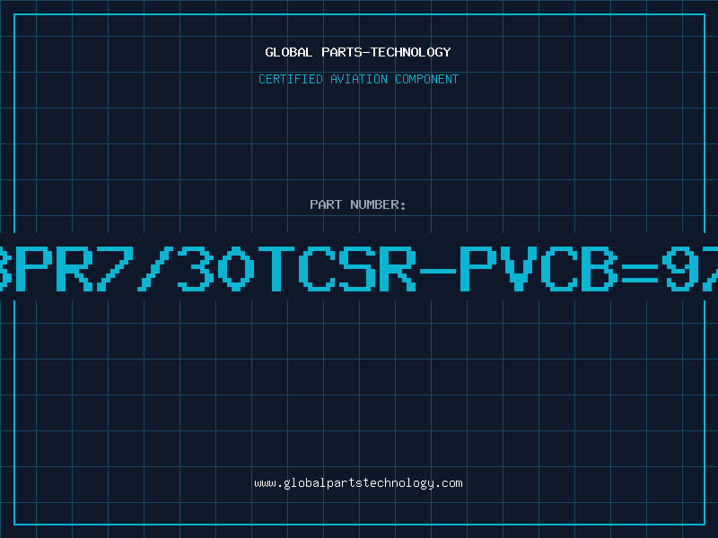 Aviation Part 223PR7/30TCSR-PVCB=9745