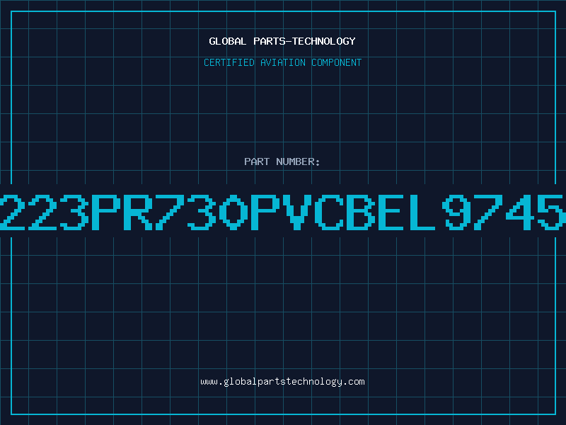 Aviation Part 223PR730PVCBEL9745
