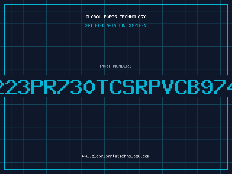 Aviation Part 223PR730TCSRPVCB974