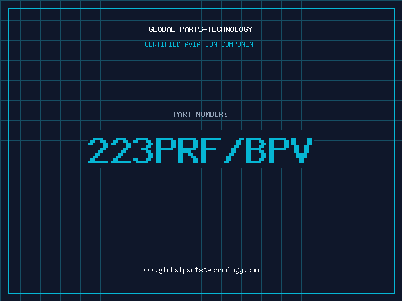 Aviation Part 223PRF/BPV