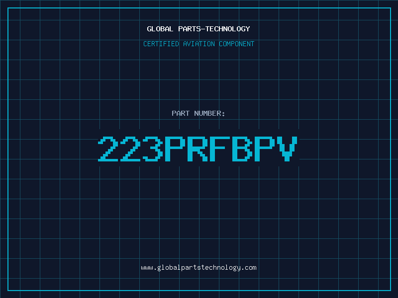 Aviation Part 223PRFBPV