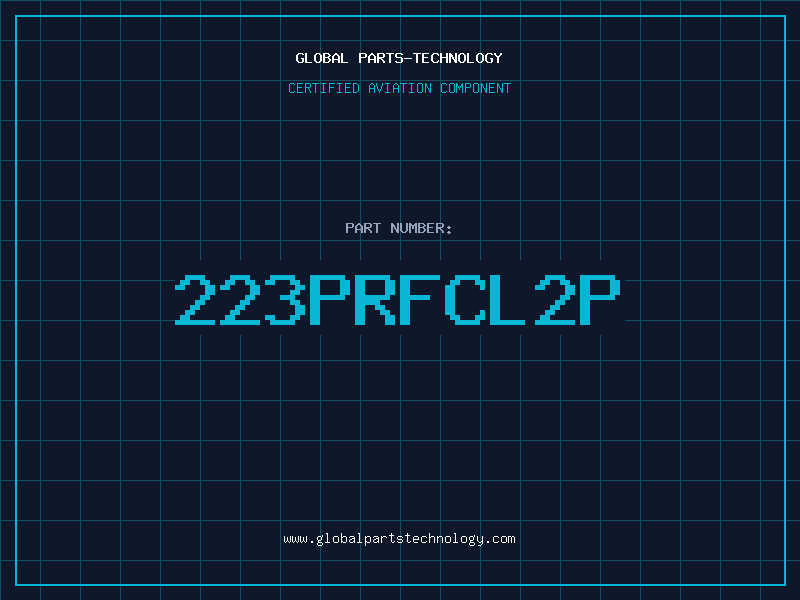 Aviation Part 223PRFCL2P