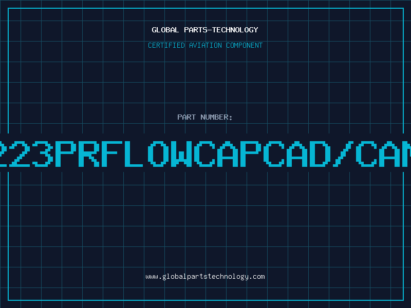 Aviation Part 223PRFLOWCAPCAD/CAM