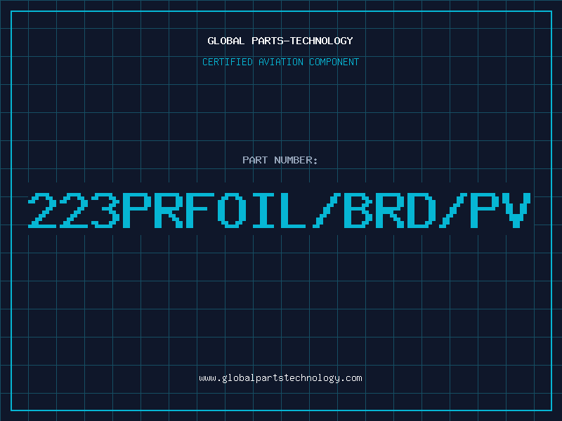 Aviation Part 223PRFOIL/BRD/PV