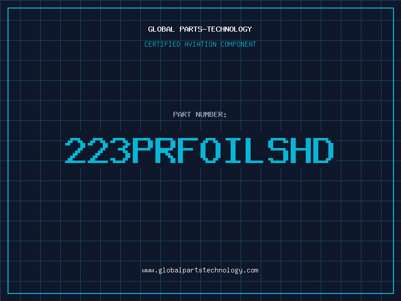 Aviation Part 223PRFOILSHD