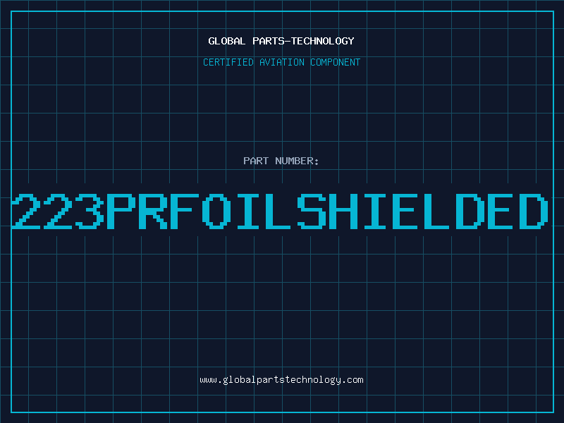 Aviation Part 223PRFOILSHIELDED